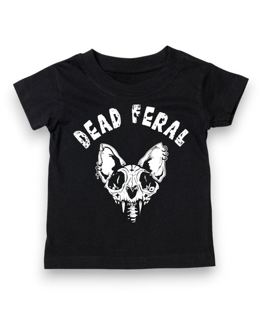 Dead Feral Baby Tee