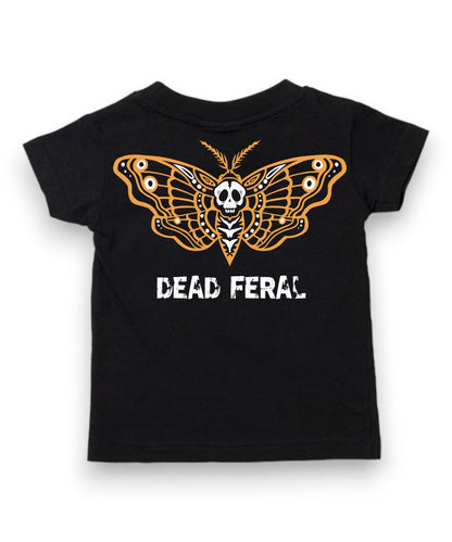 Feral Death Moth Baby Tee