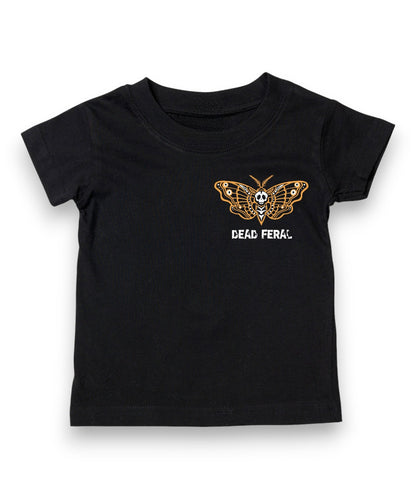 Feral Death Moth Baby Tee