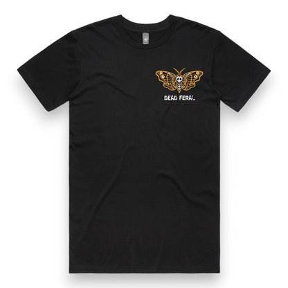 Feral Death Moth Adult Tee