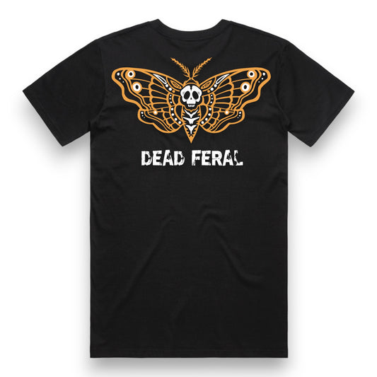 Feral Death Moth Adult Tee