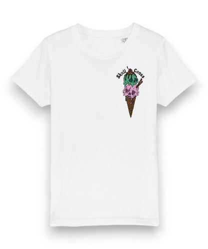 Skull & Cones Kids Tee