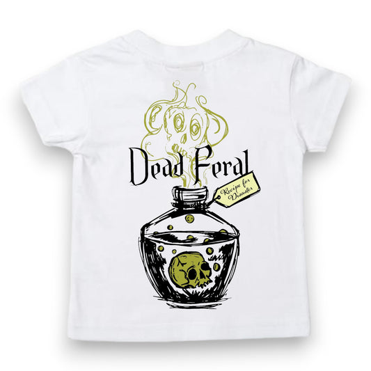 Recipe For Disaster Baby Tee