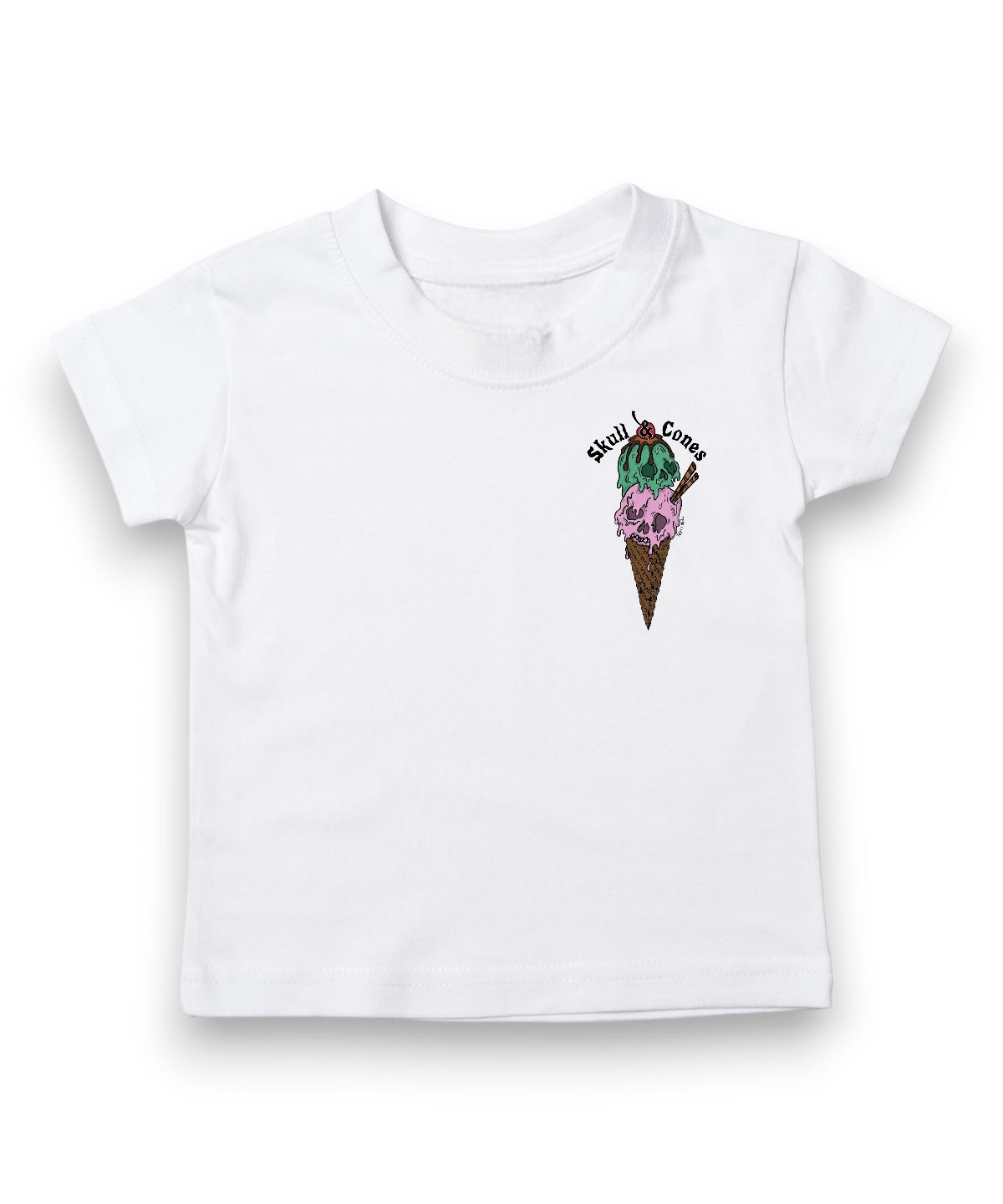 Skull & Cones Baby Tee