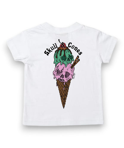 Skull & Cones Baby Tee